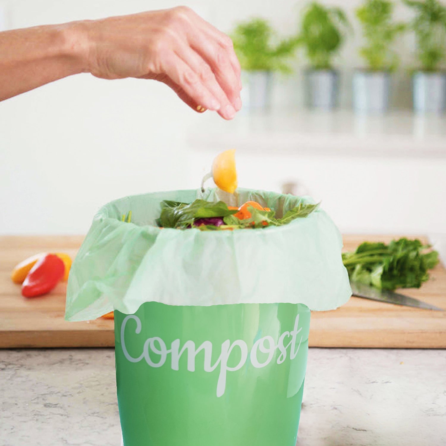 Pedal Bin Compostable Bin Liners Tesco Tesco Drawstring Swing Bin